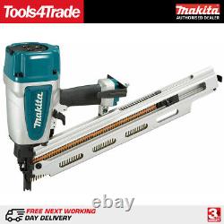 Makita AN924 90mm 3-1/2 21 Degree Round Head Framing Nailer