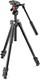 Manfrotto 290 Light Tripod Kit With Video Head Brand New