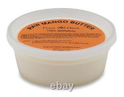 Mango Butter Raw 8 oz. 100% Pure Unrefined Organic Natural For Skin, Body, Hair