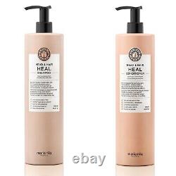 Maria Nila Head & Hair Heal Soothing Shampoo & Conditioner 1000ml