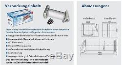 Marley MEnV180 Lüftungsgerät dezentral mit Wärmerückgewinnung/Head recovery