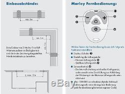 Marley MEnV180 Lüftungsgerät dezentral mit Wärmerückgewinnung/Head recovery