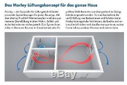 Marley MEnV180 Lüftungsgerät dezentral mit Wärmerückgewinnung/Head recovery