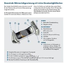 Marley MEnV180 Lüftungsgerät dezentral mit Wärmerückgewinnung/Head recovery