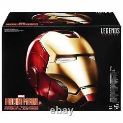 Marvel Legends Iron Man Electronic Helmet