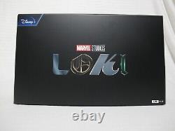 Marvel Loki and Sylvie Replica Head Set Limited Edition 3299/6000 Fast Ship