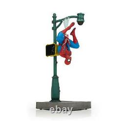 Marvel Spider-Man Collector Statue Interactive Spider-Man Figure 14 Tall