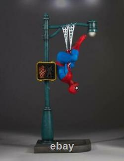 Marvel Spider-Man Collector Statue Interactive Spider-Man Figure 14 Tall