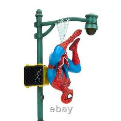 Marvel Spider-Man Collector Statue Interactive Spider-Man Figure 14 Tall