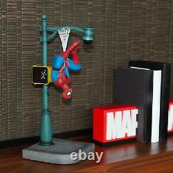 Marvel Spider-Man Collector Statue Interactive Spider-Man Figure 14 Tall