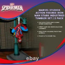 Marvel Spider-Man Collector Statue Interactive Spider-Man Figure 14 Tall