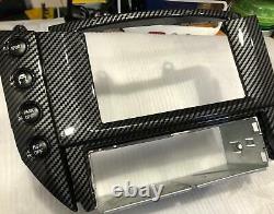 Maserati Grancabrio/granturismo Carbon Fiber Head Unit Infotainment Bezel