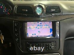 Maserati Grancabrio/granturismo Carbon Fiber Head Unit Infotainment Bezel