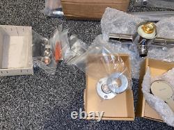 Methven Dtc01 Exposed Lever Thermostatic Fixed Head Shower Brand New