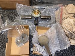 Methven Dtc01 Exposed Lever Thermostatic Fixed Head Shower Brand New
