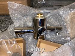 Methven Dtc01 Exposed Lever Thermostatic Fixed Head Shower Brand New