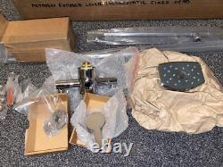 Methven Dtc01 Exposed Lever Thermostatic Fixed Head Shower Brand New