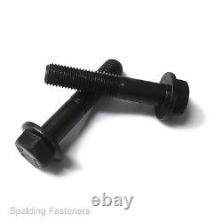 Metric Fine 10.9 Grade High Tensile Self Colour Steel Flange Head Bolts DIN6921