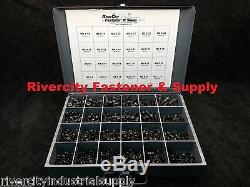 Metric Hex Socket Drive / Allen Head Cap Screw / Bolt Assortment / Kit 1250pcs