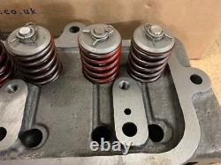 Mg Brand New Mgb Unleaded Cylinder Head Early 12h1326x 12h906 Inline Oil Feed