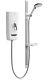 Mira 1.1785.001 Advance 8.7kw Thermostatic Electric Shower White/chrome