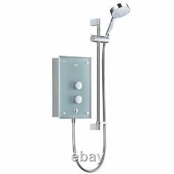 Mira Azora 1.1634.011 9.8 kW Glass and Chrome Electric Shower System