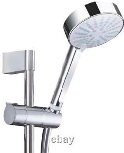 Mira Azora 1.1634.011 9.8 kW Glass and Chrome Electric Shower System