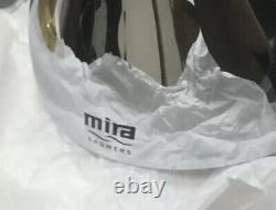 Mira Built In Ridged Shower Head Excel / Logic In Chrome- BNIB Rare £139