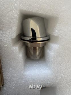 Mixer Tap Modern Bathroom Taps Shower Head Brass Finished With Chrome Brand New