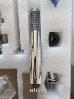 Mixer Tap Modern Bathroom Taps Shower Head Brass Finished With Chrome Brand New