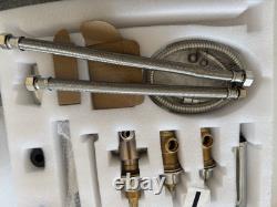 Mixer Tap Modern Bathroom Taps Shower Head Brass Finished With Chrome Brand New