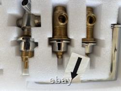 Mixer Tap Modern Bathroom Taps Shower Head Brass Finished With Chrome Brand New