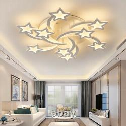 Modern Star Light LED Ceiling Lights Chandelier Living Room Kids Bedroom Decors