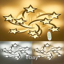 Modern Star Light LED Ceiling Lights Chandelier Living Room Kids Bedroom Decors