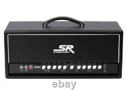 Monoprice SB20 50-Watt All Tube 2-channel Guitar Amp Head with Reverb, Overdrive
