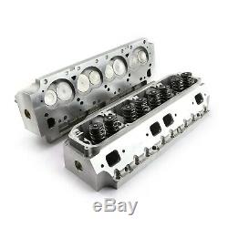 Mopar Chrysler BB 383 440 265cc 74cc Hydr-FT Complete Aluminum Cylinder Heads