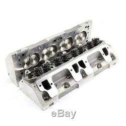 Mopar Chrysler SB 318 360 170cc 65cc Hydr-FT Complete Aluminum Cylinder Heads