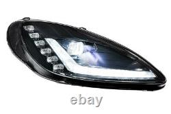 Morimoto XB LED Gen 2 Headlight Assemblies For 2005-2013 Chevrolet Corvette C6