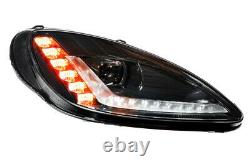 Morimoto XB LED Gen 2 Headlight Assemblies For 2005-2013 Chevrolet Corvette C6