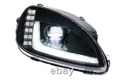 Morimoto XB LED Gen 2 Headlight Assemblies For 2005-2013 Chevrolet Corvette C6