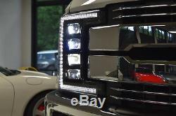 Morimoto XB LED Plug & Play 5500K Headlights For 2017-2019 Ford Super Duty F-250