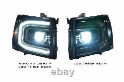 Morimoto XB LED Plug & Play Headlight Assemblies For 2007-2013 Chevy Silverado