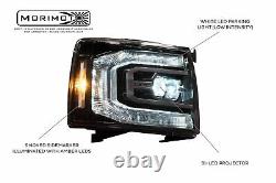 Morimoto XB LED Plug & Play Headlight Assemblies For 2007-2013 Chevy Silverado