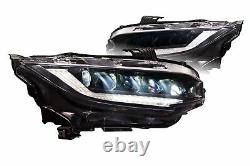 Morimoto XB LED Plug & Play Headlight Assemblies For 2016+ Honda Civic LF472