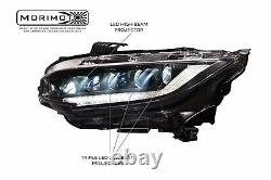 Morimoto XB LED Plug & Play Headlight Assemblies For 2016+ Honda Civic LF472