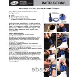 Motion Pro 08-0737 Steering Head Race Puller (47-55mm OD Bearings)