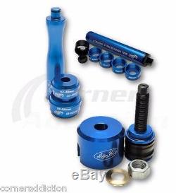 Motion Pro Steering Head Bearing Race Puller, Driver and Stem Bearing Tool Set