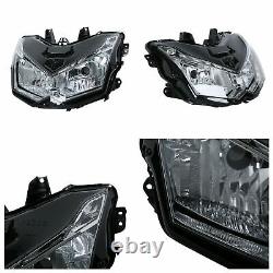 Motorbike Headlight Front Head Light / Lamp fits Kawasaki Z 1000 10-13