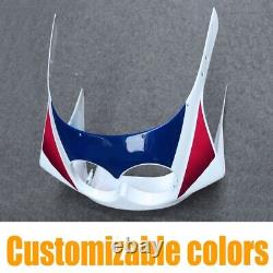 Motorcycle Front Fairing Head Upper Nose Fit For Yamaha FZR250 RR 3LN 1990-1995