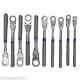 Mountain 10 Piece Mm Metric Flex Head Flexible Ratcheting Wrench Set With Warranty